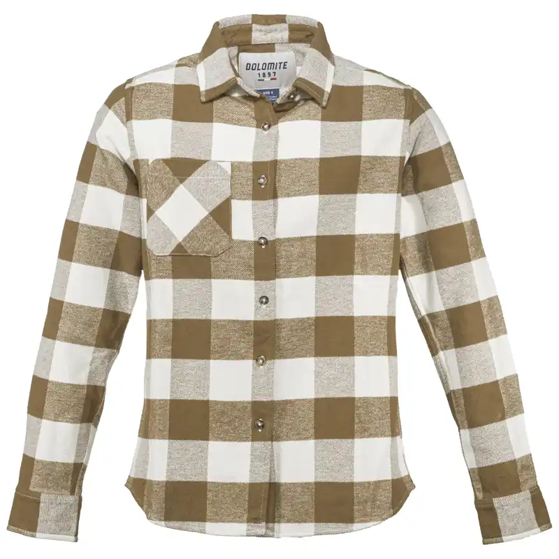 Dolomite Shirt Flanell Check ( FFCC06) - Dámská flanelová košile Endorphin Republic Vysoce Kvalitní