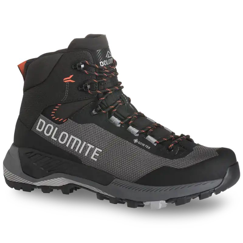 Akční Cena Dolomite Shoe M‘s Vernale High GTX (Černá) - Pánská outdoorová obuv Endorphin Republic