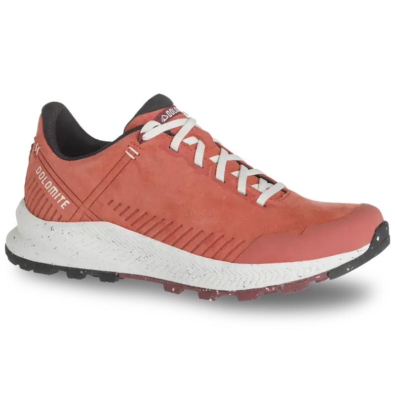 Dolomite Shoe W‘s Carezza Leather (Červená) - Dámská lifestylová obuv Endorphin Republic Nízká Cena
