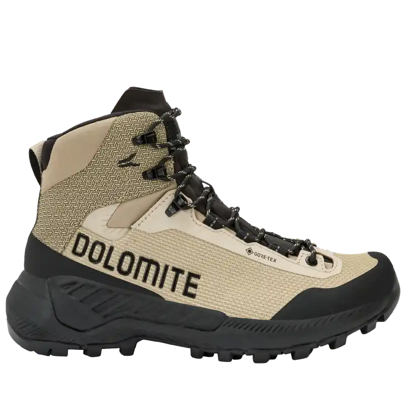 Originální Dolomite Shoe W‘s Vernale High GTX (Tmavě červená) - Dámská outdoorová obuv Endorphin Republic