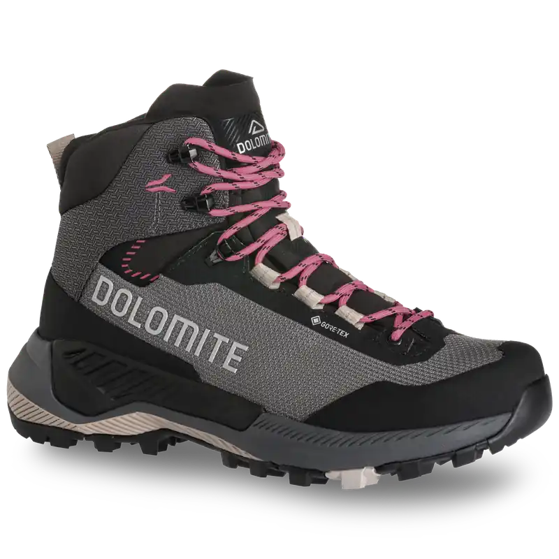 Dolomite Shoe W‘s Vernale High GTX (Šedá) - Dámská outdoorová obuv Endorphin Republic Nejlepší Cena