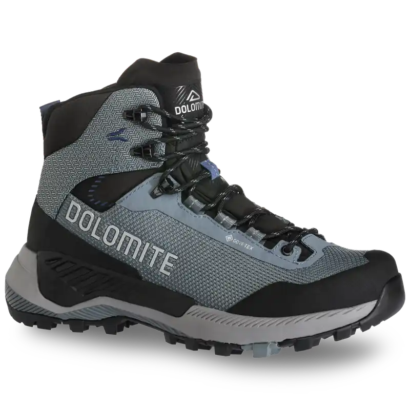 Cenově Výhodný Dolomite Shoe W‘s Vernale High GTX (Modrá) - Dámská outdoorová obuv Endorphin Republic