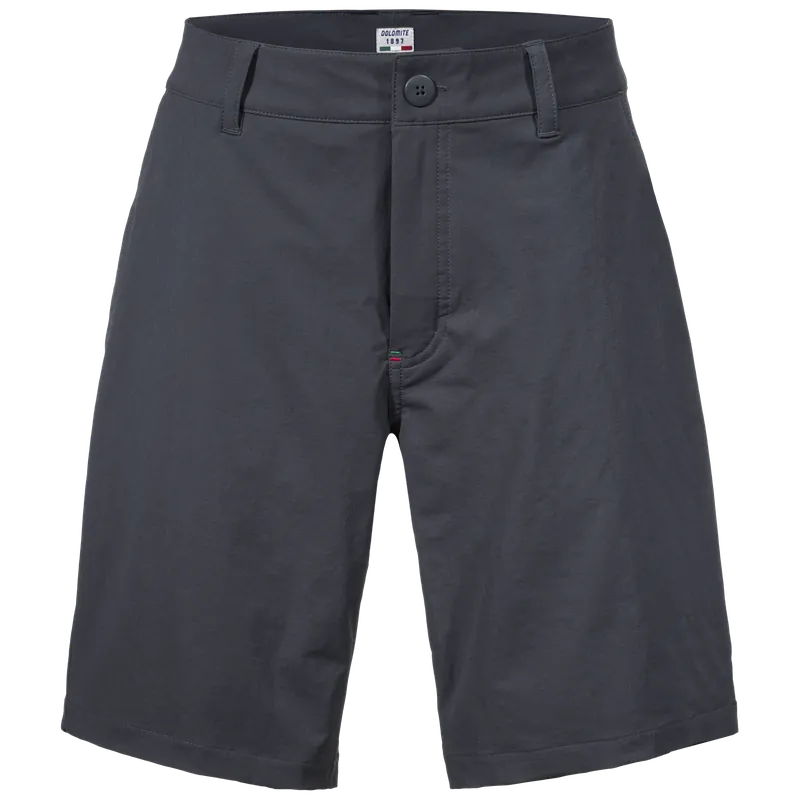 DOLOMITE Shorts Chino M‘s Arabba (Šedá) - Pánské šortky Endorphin Republic Objednat Nyní