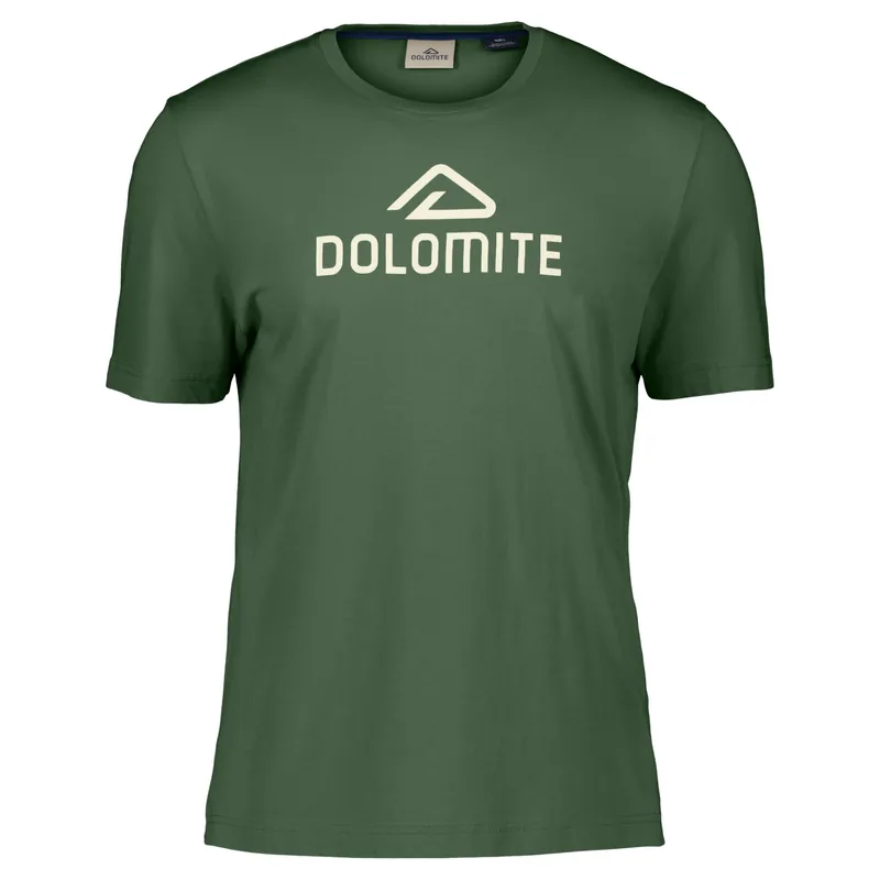 Dolomite Strenta (Zelená) - Pánské tričko Endorphin Republic Zlevněný