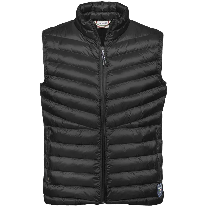 DOLOMITE Vest M‘s Gardena (Černá) - Pánská zateplená vesta Endorphin Republic Ověřený