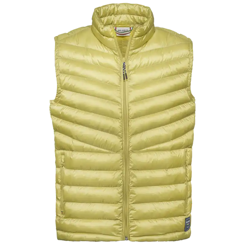 DOLOMITE Vest M‘s Gardena (Žlutá) - Pánská zateplená vesta Endorphin Republic Hit Sezóny