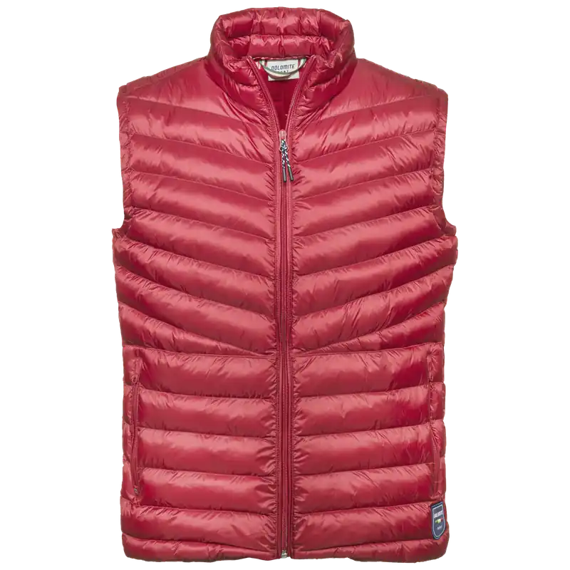 Top Prodej DOLOMITE Vest M‘s Gardena (Červená) - Pánská zateplená vesta Endorphin Republic