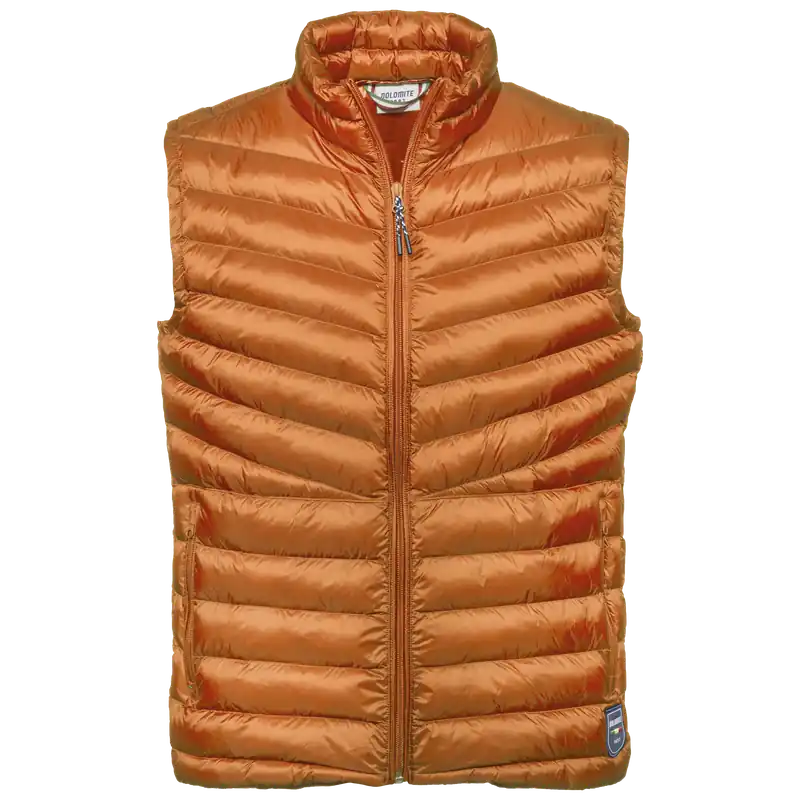 Must-Have DOLOMITE Vest M‘s Gardena (Oranžová) - Pánská zateplená vesta Endorphin Republic