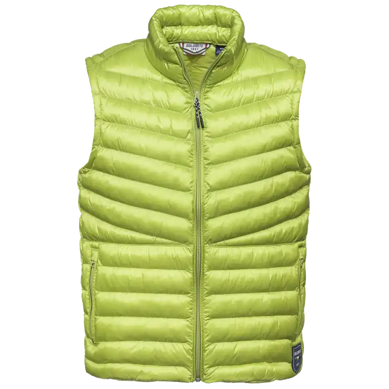 DOLOMITE Vest M‘s Gardena (Zelená) - Pánská zateplená vesta Endorphin Republic Tovární Cena