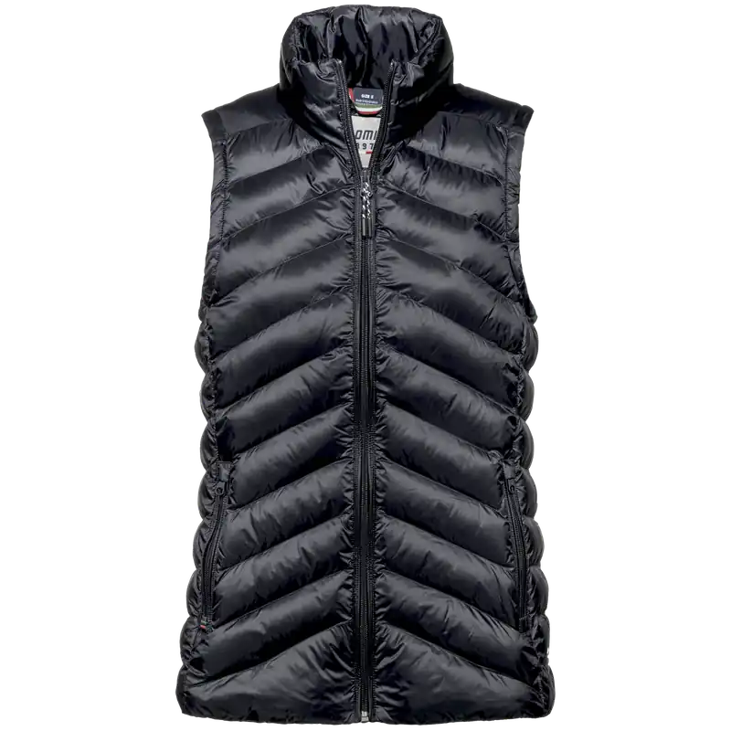 Dolomite Vest Gardena (Černá) - Dámská zimní vesta Endorphin Republic Finální Výprodej