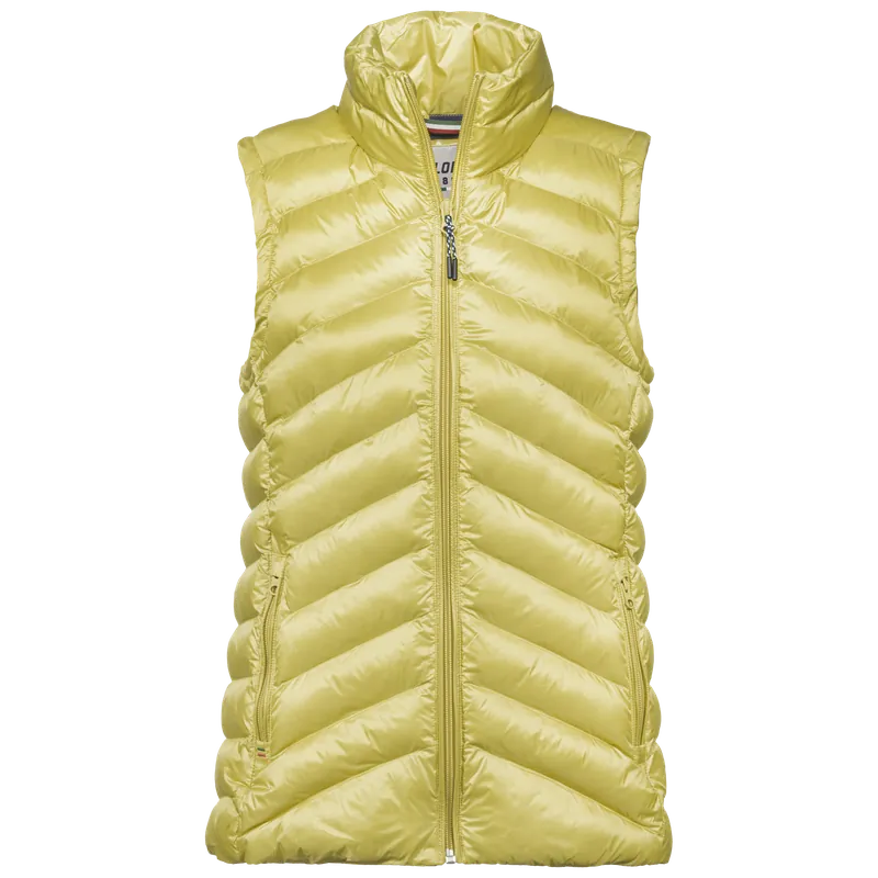 Dolomite Vest Gardena (Žlutá) - Dámská zimní vesta Endorphin Republic Novinka