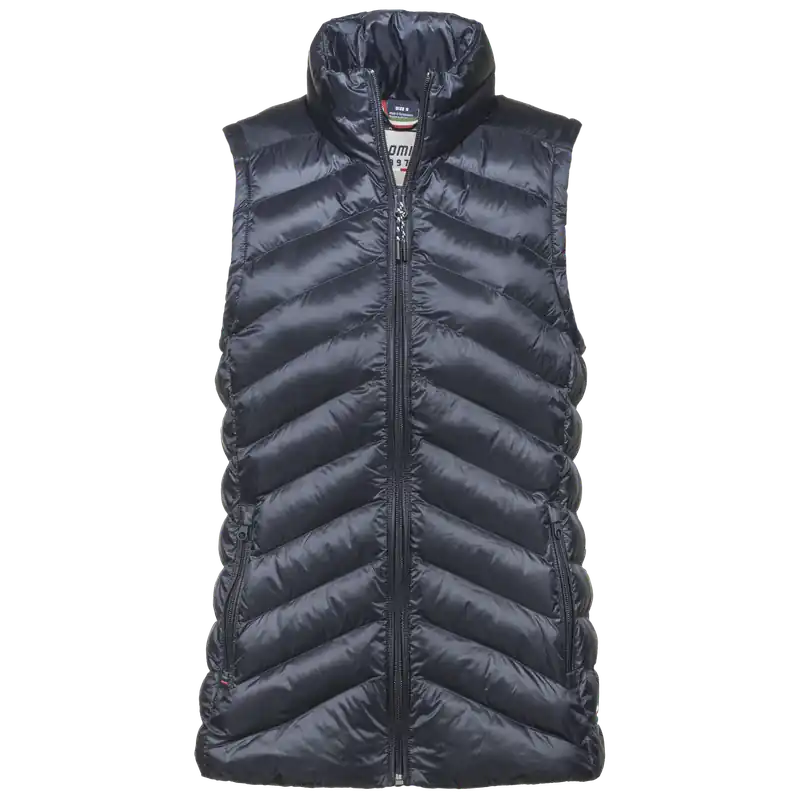 Nejlepší Cena Dolomite Vest Gardena (Modrá) - Dámská zimní vesta Endorphin Republic