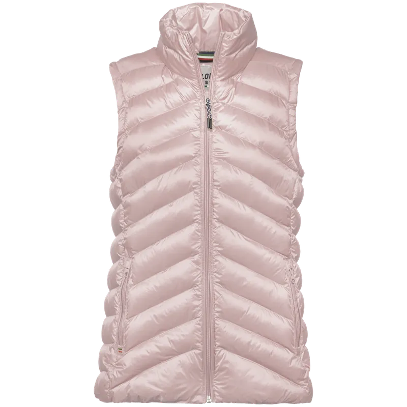 Dolomite Vest Gardena (Fialová) - Dámská zimní vesta Endorphin Republic Speciální Cena
