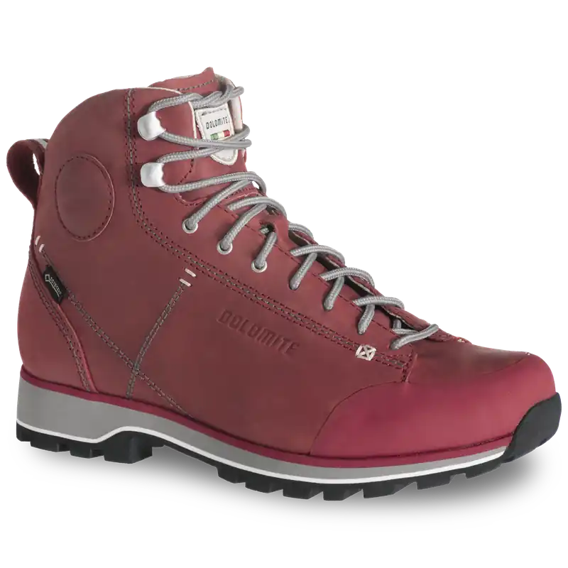 Výhodná Nabídka Dolomite W‘s 54 High Fg GTX (Červená) - Dámská lifestylová obuv Endorphin Republic