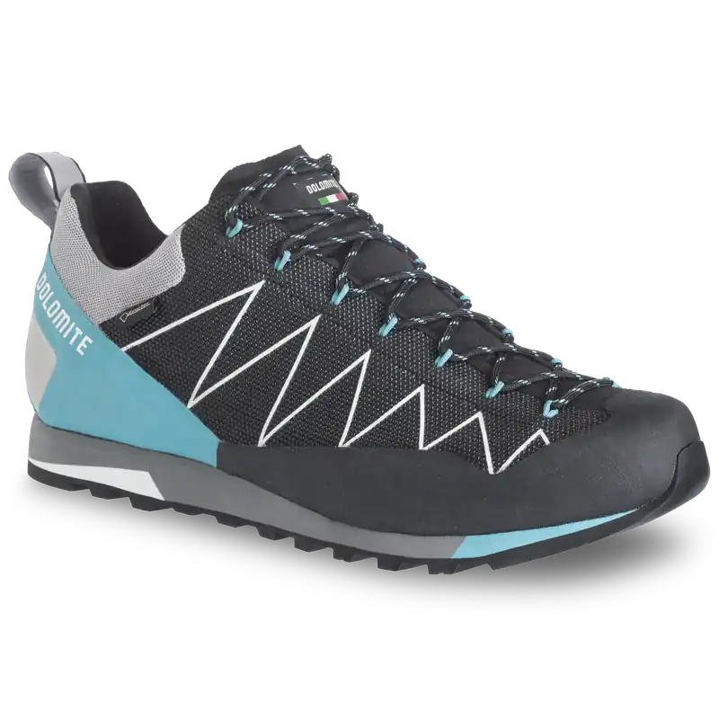 Nová Kolekce Dolomite W‘s Crodarossa Lite GTX 2.0 (Černá) - Outdoorová obuv Endorphin Republic