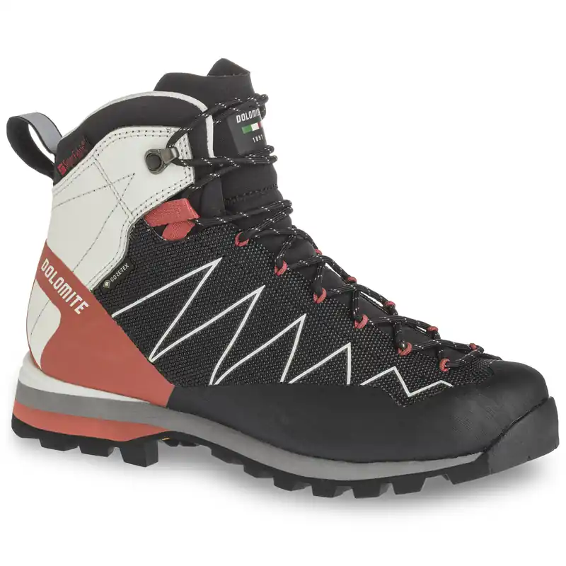 Dolomite Crodarossa Pro GTX 2.0 (Červená) - Dámská outdoorová obuv Endorphin Republic Vrácení Zdarma