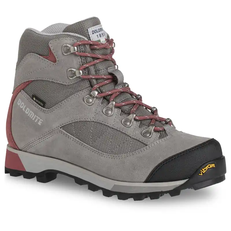 Levný Dolomite W‘s Zernez GTX (Šedá) - Dámská outdoorová obuv Endorphin Republic