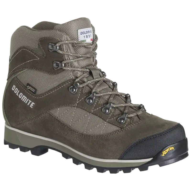 Omezená Nabídka Dolomite Zernez GTX (Tmavě červená) - Outdoorová obuv Endorphin Republic