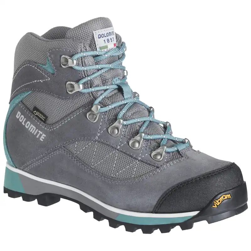 Dolomite W‘s Zernez GTX (Šedá) - Dámská outdoorová obuv Endorphin Republic Víkendová Akce