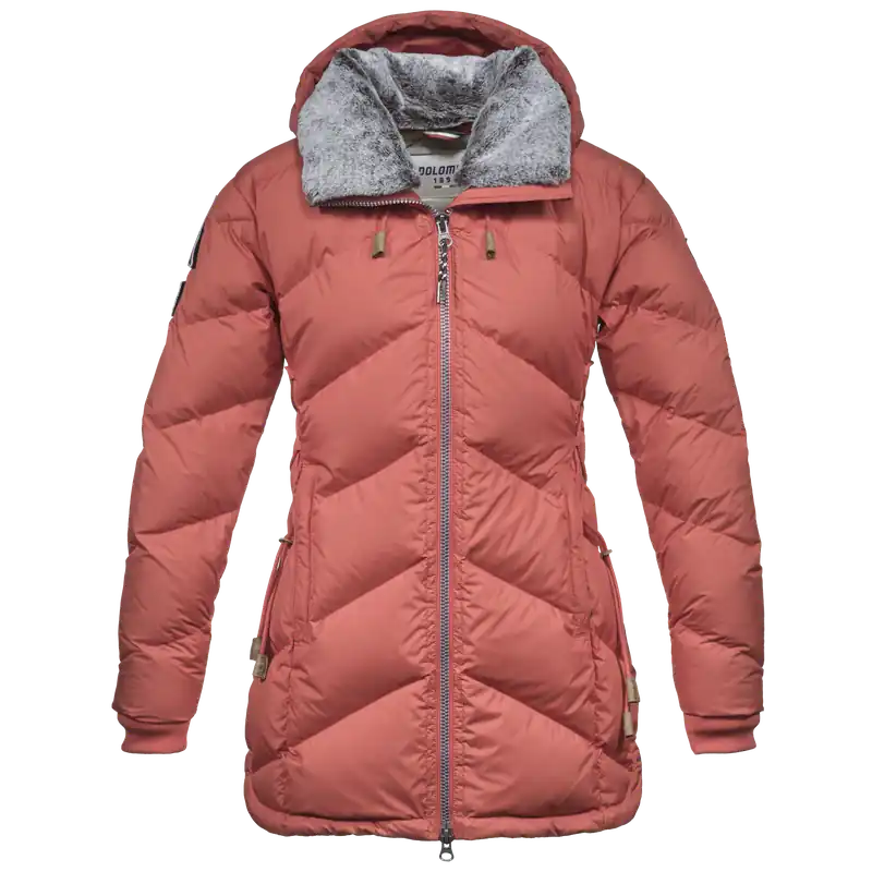 Rychlé Dodání Dolomite 1954 Karakorum Evo (Červená) - Dámská zimní bunda Endorphin Republic