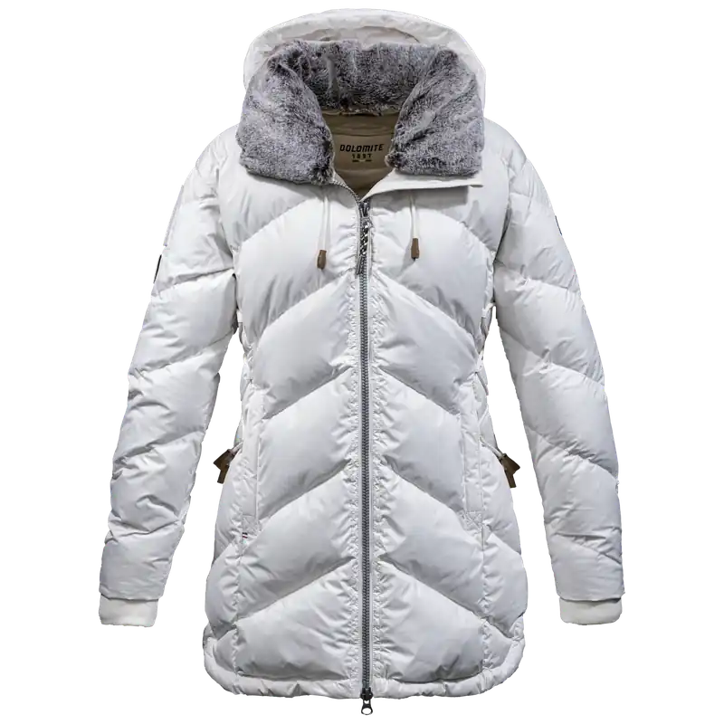 Odeslání Ihned Dolomite 1954 Karakorum Evo (Bílá) - Dámská zimní bunda Endorphin Republic