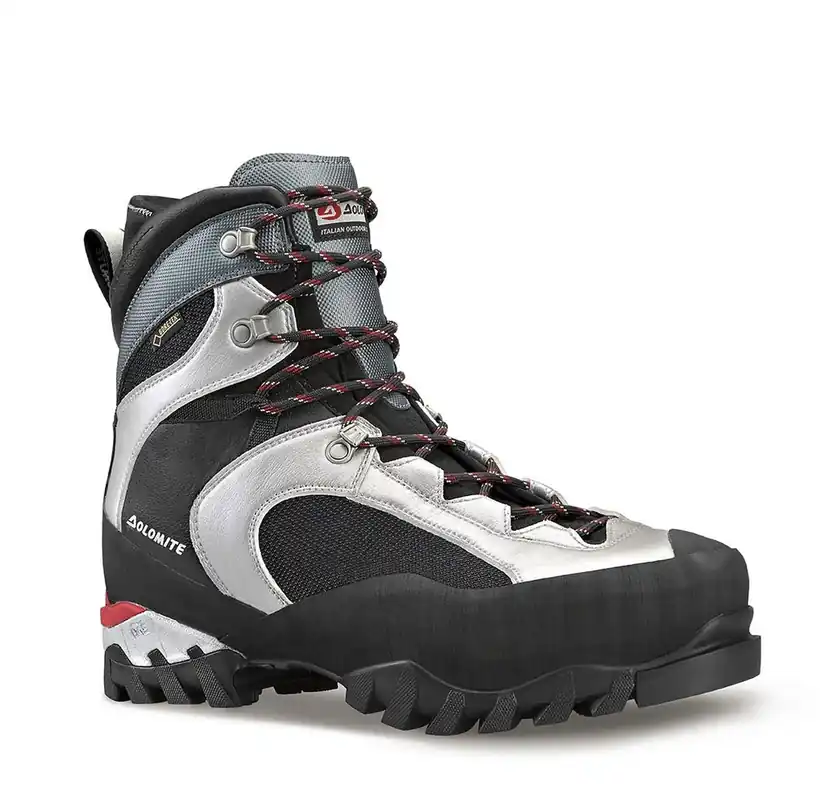 DOLOMITE Shoe Cougar Guide Gtx DTH Silver/Black (Šedá) - Outdoorová obuv Endorphin Republic Must-Have