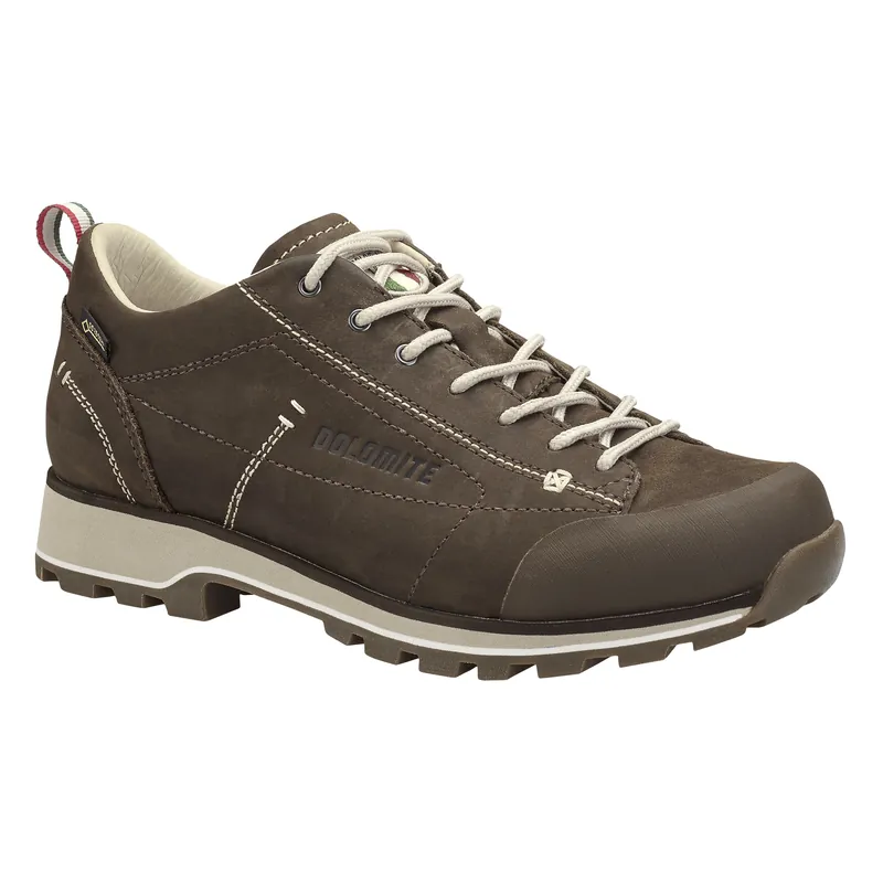 Dolomite 54 Low Fg GTX (Tmavě červená) - Dámská lifestylová obuv Endorphin Republic Přímo Od Výrobce