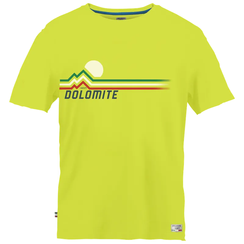 Dolomite Chienes (Zelená) - Pánské triko Endorphin Republic Nakupujte Hned