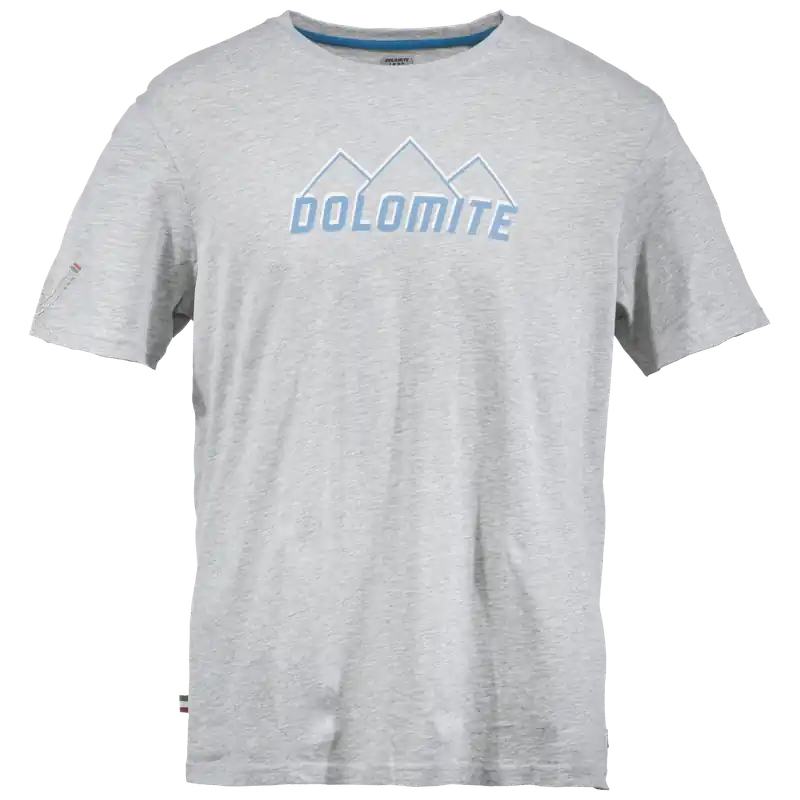 Dolomite Logo (Šedá) - Pánské triko Endorphin Republic Nakupujte Hned