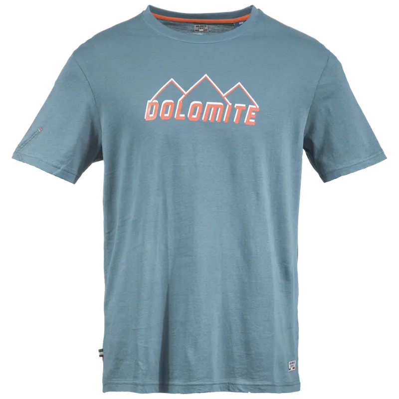 Oblíbený Dolomite Logo (Šedá) - Pánské triko Endorphin Republic