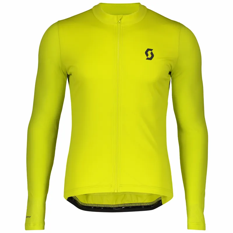 Dres SCOTT Endurance 10 dl. rukáv (Žlutá) Endorphin Republic Akce