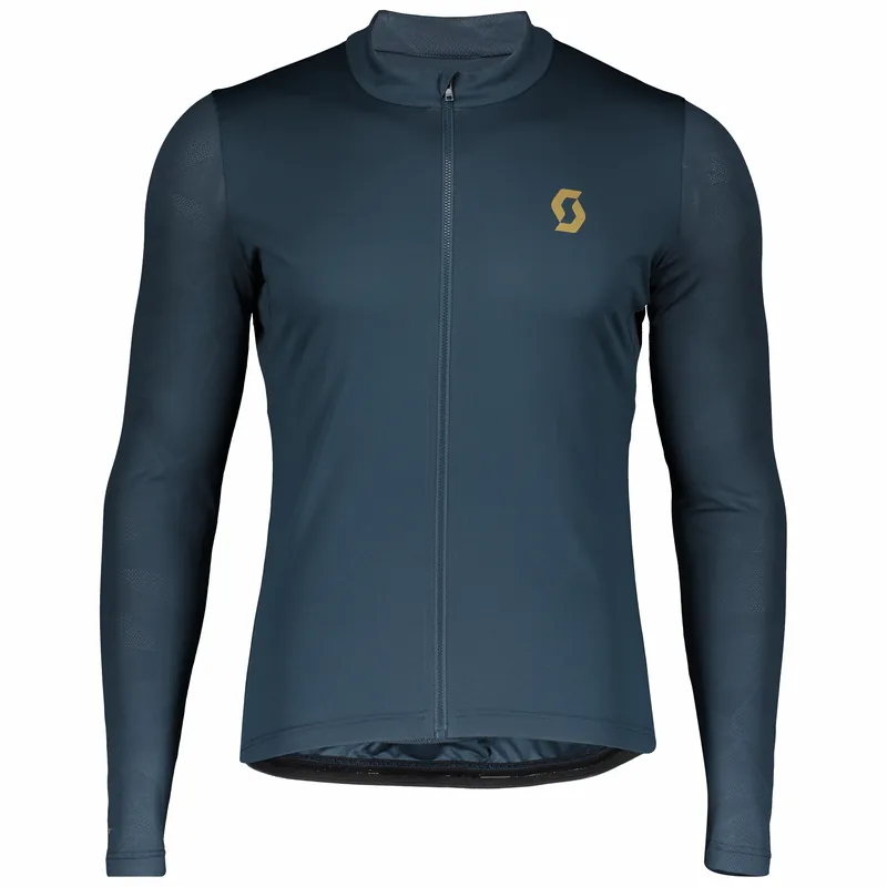 Dres SCOTT Endurance 10 dl. rukáv (Tmavě modrá) Endorphin Republic Přímo Od Výrobce