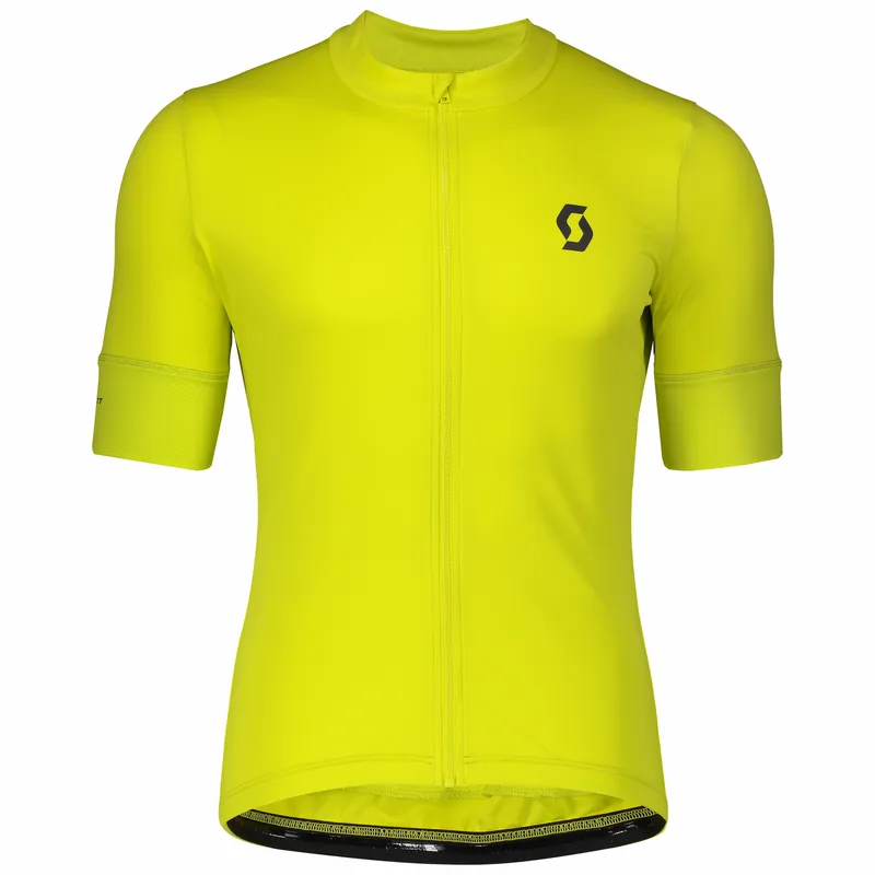 Finální Výprodej Dres SCOTT Endurance 10 kr. rukáv (Žlutá) Endorphin Republic