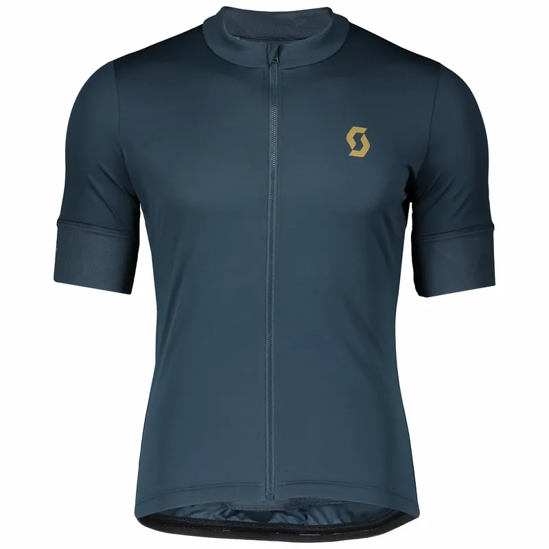 Ověřený Dres SCOTT Endurance 10 kr. rukáv (Tmavě modrá) Endorphin Republic