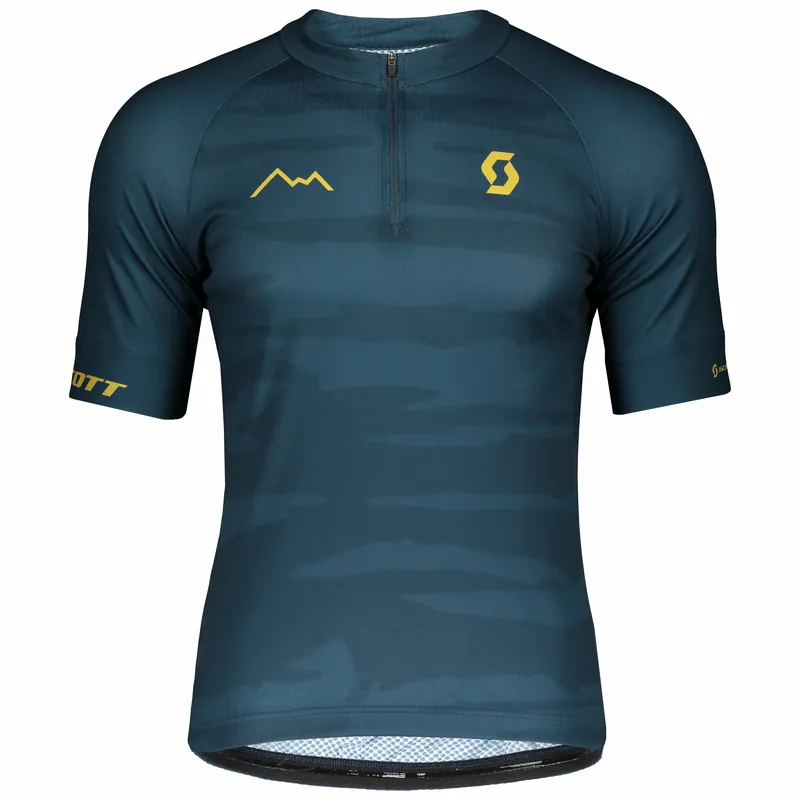 Autentický Dres SCOTT Endurance 20 kr. rukáv (Tmavě modrá) Endorphin Republic
