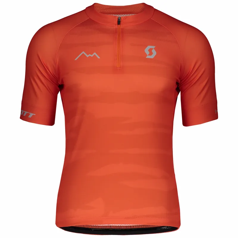 Dres SCOTT Endurance 20 kr. rukáv (Oranžová) Endorphin Republic Nová Kolekce