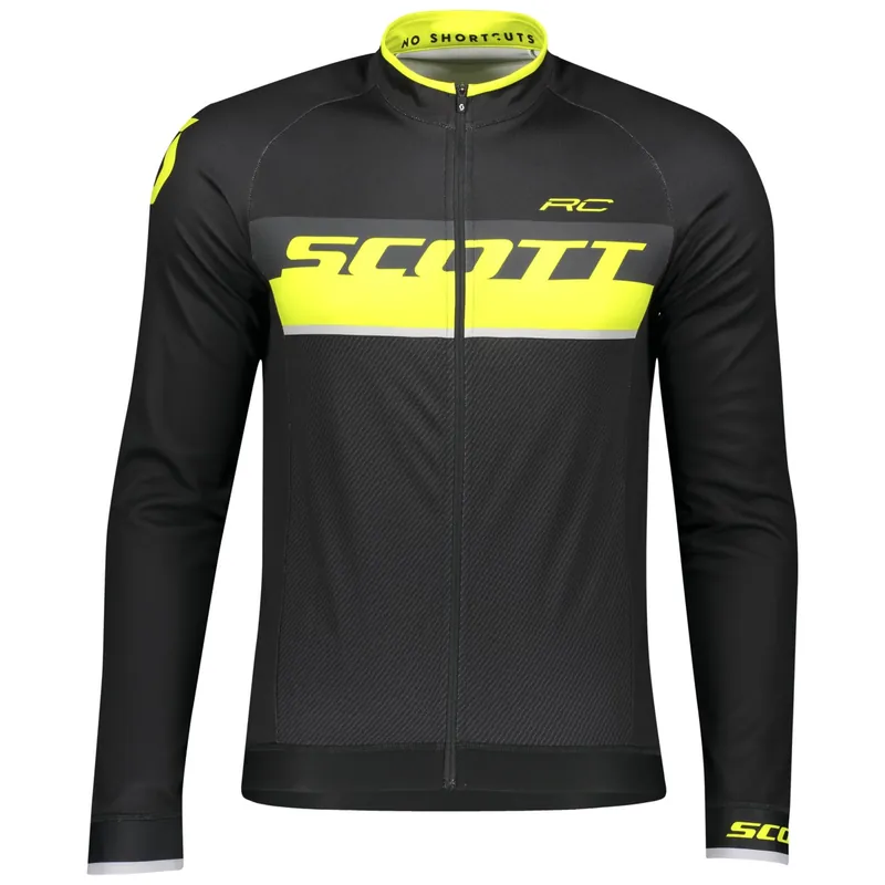 Scott Shirt RC AS l/sl (Černá) - Pánský cyklistický dres s dlouhým rukávem Endorphin Republic Objednat Nyní