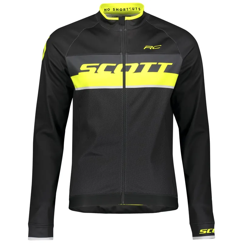 Scott Shirt RC AS l/sl (Černá) - Pánský cyklistický dres s dlouhým rukávem Endorphin Republic Odeslání Ihned