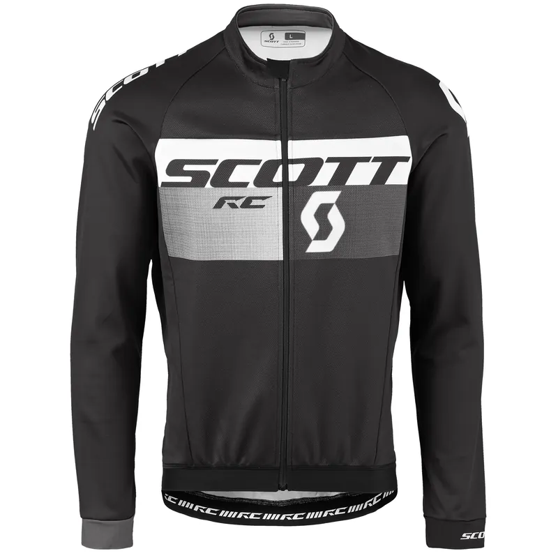 Odeslání Ihned SCOTT RC AS WP L/SL (Černá) - Cyklistický dres s dlouhým rukávem Endorphin Republic