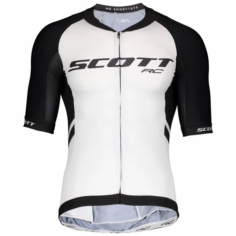Scott Shirt M‘s RC Premium ITD (Bílá) - Pánský cyklistický dres s krátkým rukávem Endorphin Republic Rychlé Dodání