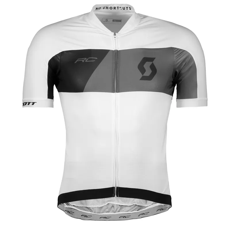 Dres SCOTT RC Premium kr. rukáv (Bílá) Endorphin Republic Víkendová Akce