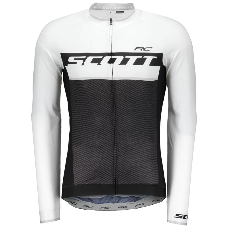 Scott Shirt RC Pro l/sl (Černá) - Pánský cyklistický dres dlouhým rukávem Endorphin Republic Cenová Bomba