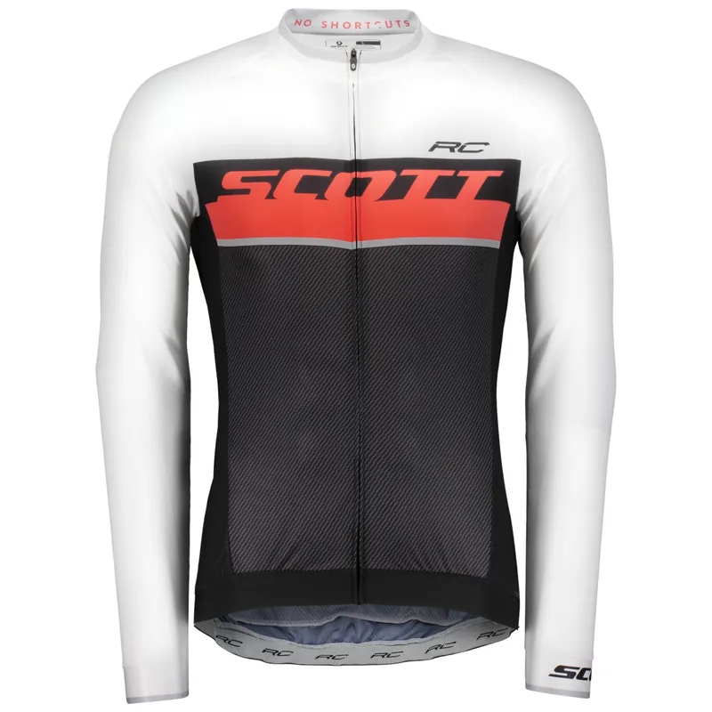 Nejprodávanější Scott Shirt RC Pro l/sl (Černá) - Pánský cyklistický dres dlouhým rukávem Endorphin Republic