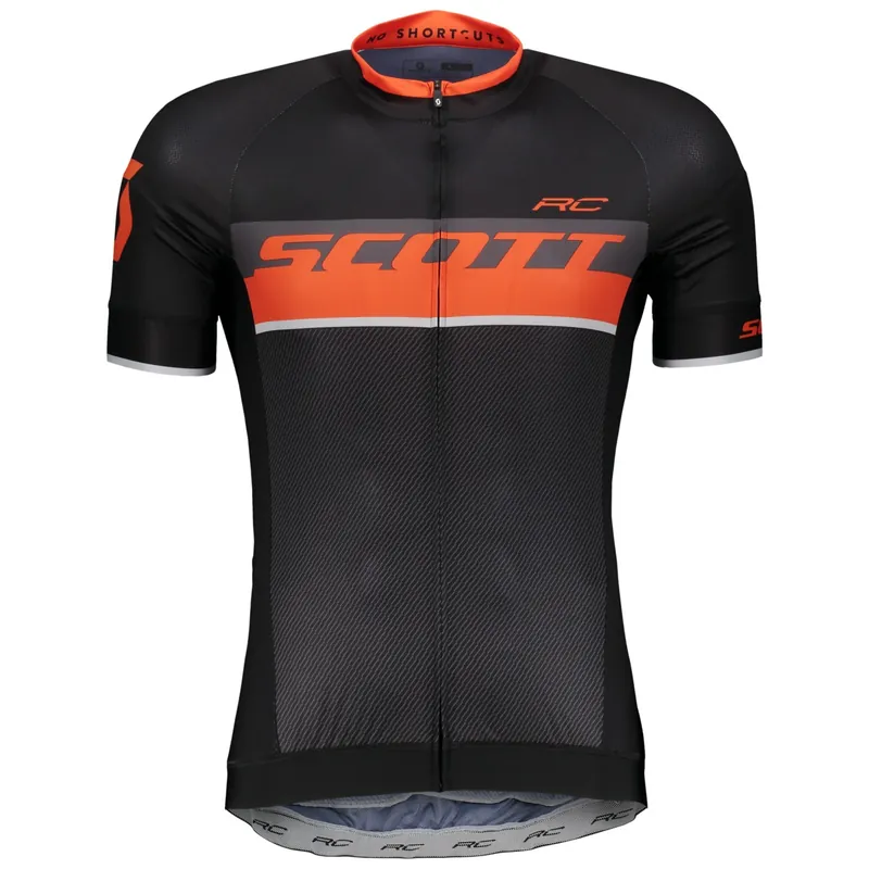 Finální Výprodej Dres SCOTT RC Pro kr. rukáv (Černá) Endorphin Republic