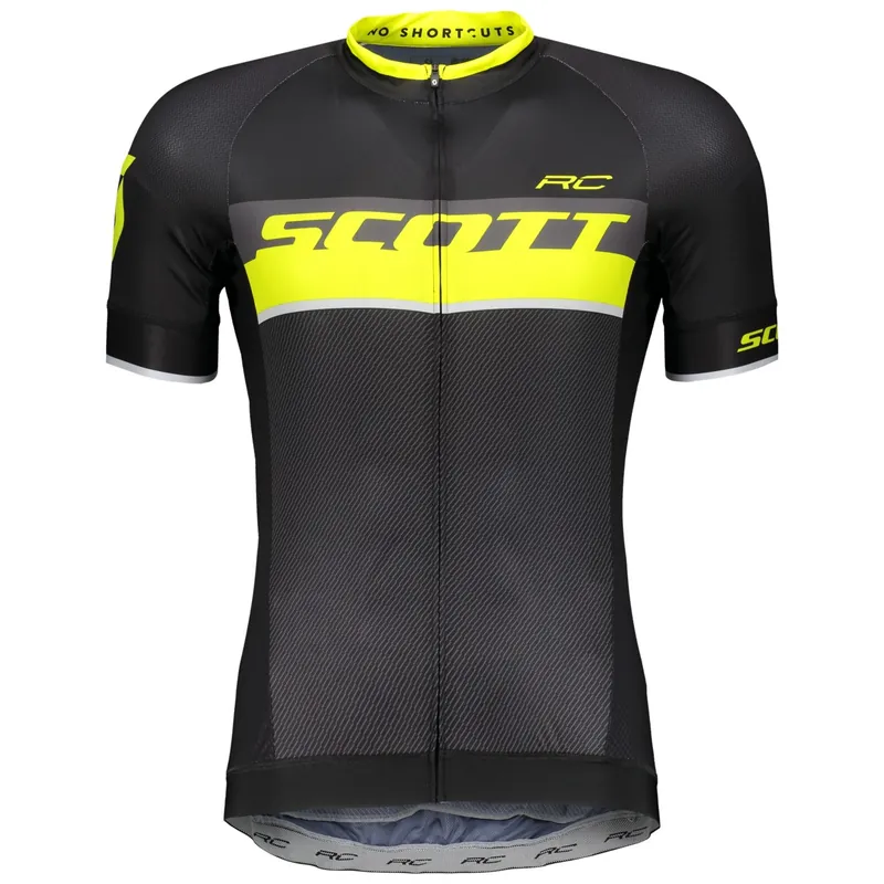 Super Cena Dres SCOTT RC Pro kr. rukáv (Černá) Endorphin Republic