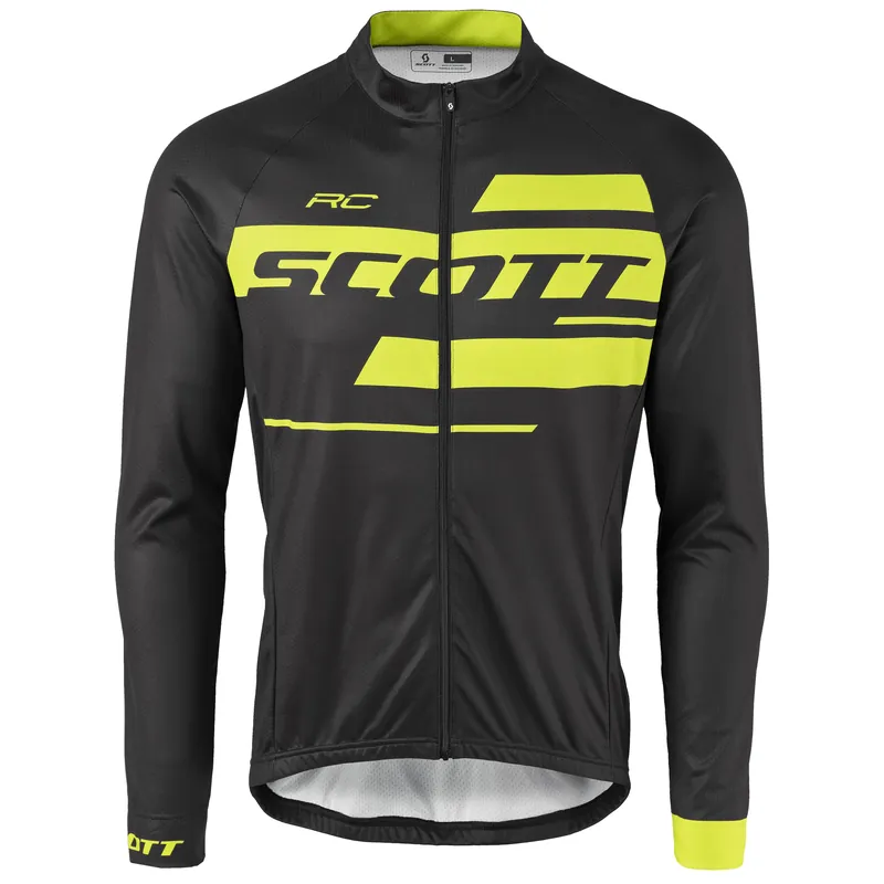 Značkový Dres SCOTT RC Team 10 dl. rukáv (Černá) Endorphin Republic