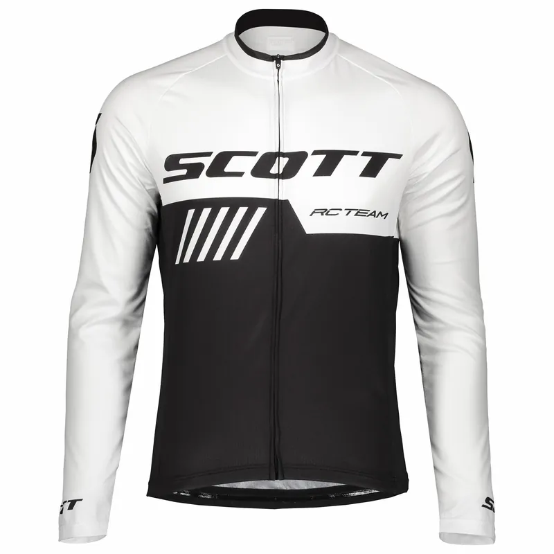 Nejlepší Cena Dres SCOTT RC Team 10 dl. rukáv (Bílá) Endorphin Republic