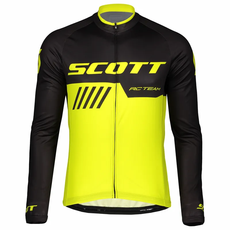 Akce Dres SCOTT RC Team 10 dl. rukáv (Černá) Endorphin Republic