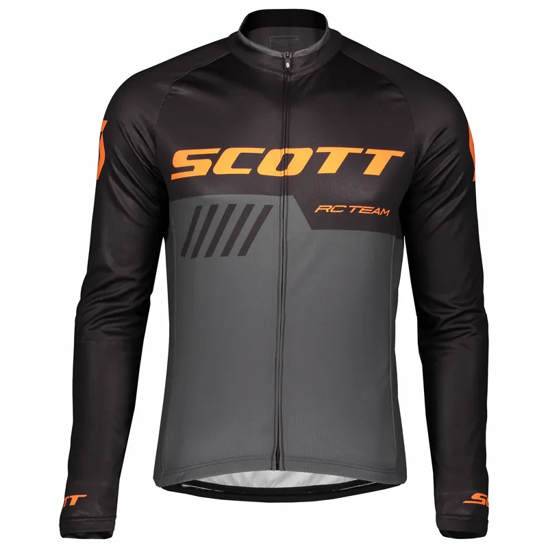 Dres SCOTT RC Team 10 dl. rukáv (Černá) Endorphin Republic Zlevněný