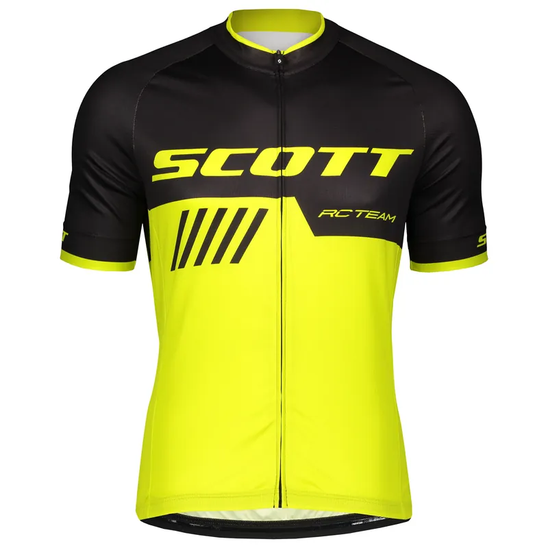 Dres SCOTT RC Team 10 kr. rukáv (Černá) Endorphin Republic Levný